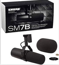 SHURE - SM7B Microphone  Voix